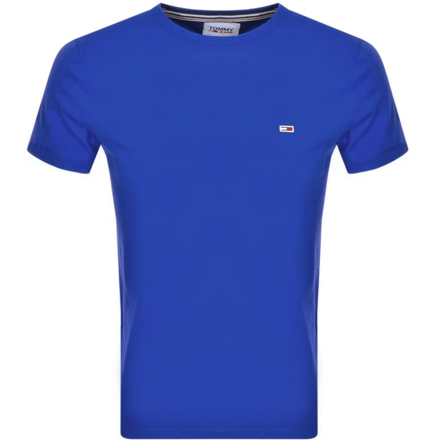 Alternative Image for ProductTommy Jeans Logo T Shirt Blue1